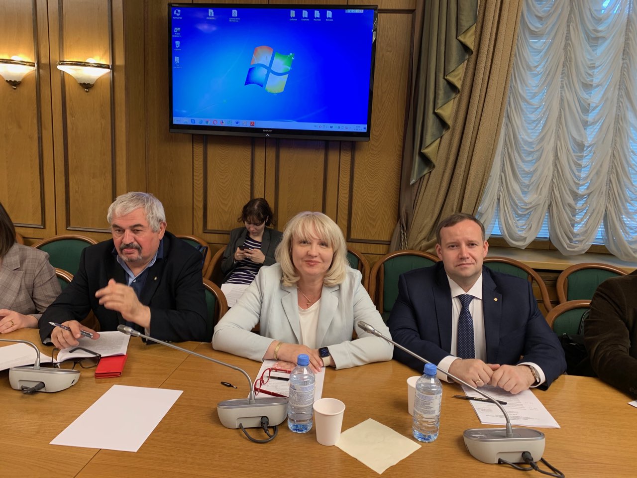 Делегация СГТУ приняла участие в круглом столе Госдумы по профквалификациям
