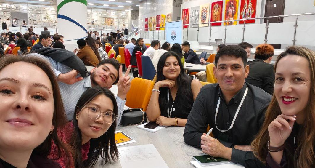 Студент СГТУ - участник Съезда лучших выпускников программы «Горизонты возможностей» для иностранных студентов