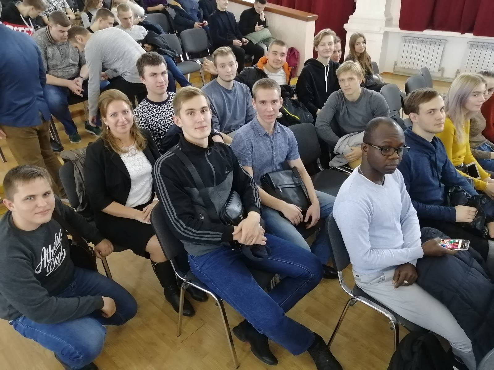 Первокурсники ИнЭТС посетили мероприятие «Время первых»