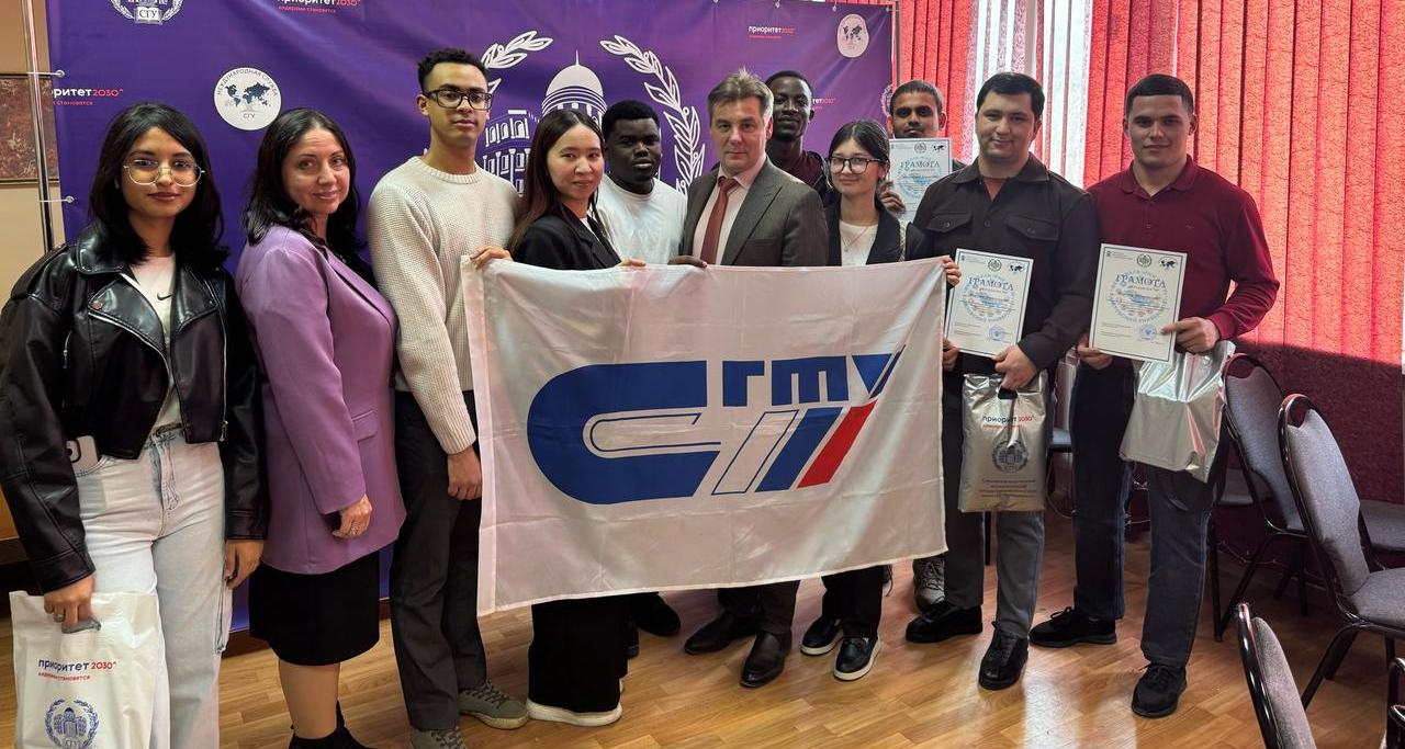Слушатели курсов РКИ СГТУ заняли призовые места на фестивале 