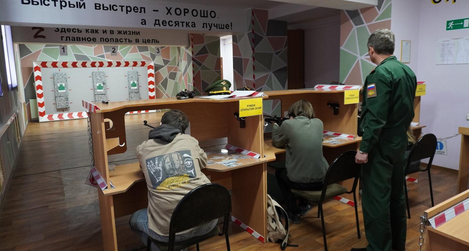 В Политехе прошли внутривузовские соревнования по стрельбе