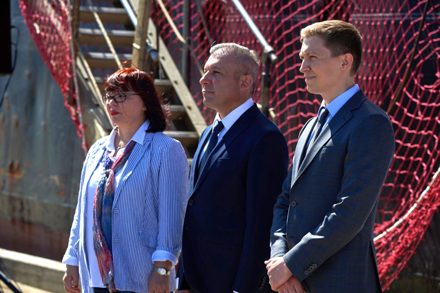 Аспирант вуза – участник  экспедиции Арктического плавучего университета