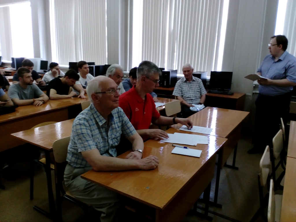 На кафедре ЭТЭ обсудили современные проблемы электрорадиотехники и электроники