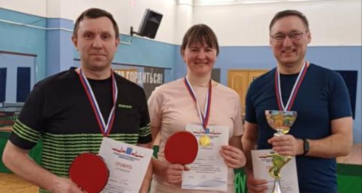 Команда СГТУ – победители областных соревнований по настольному теннису
