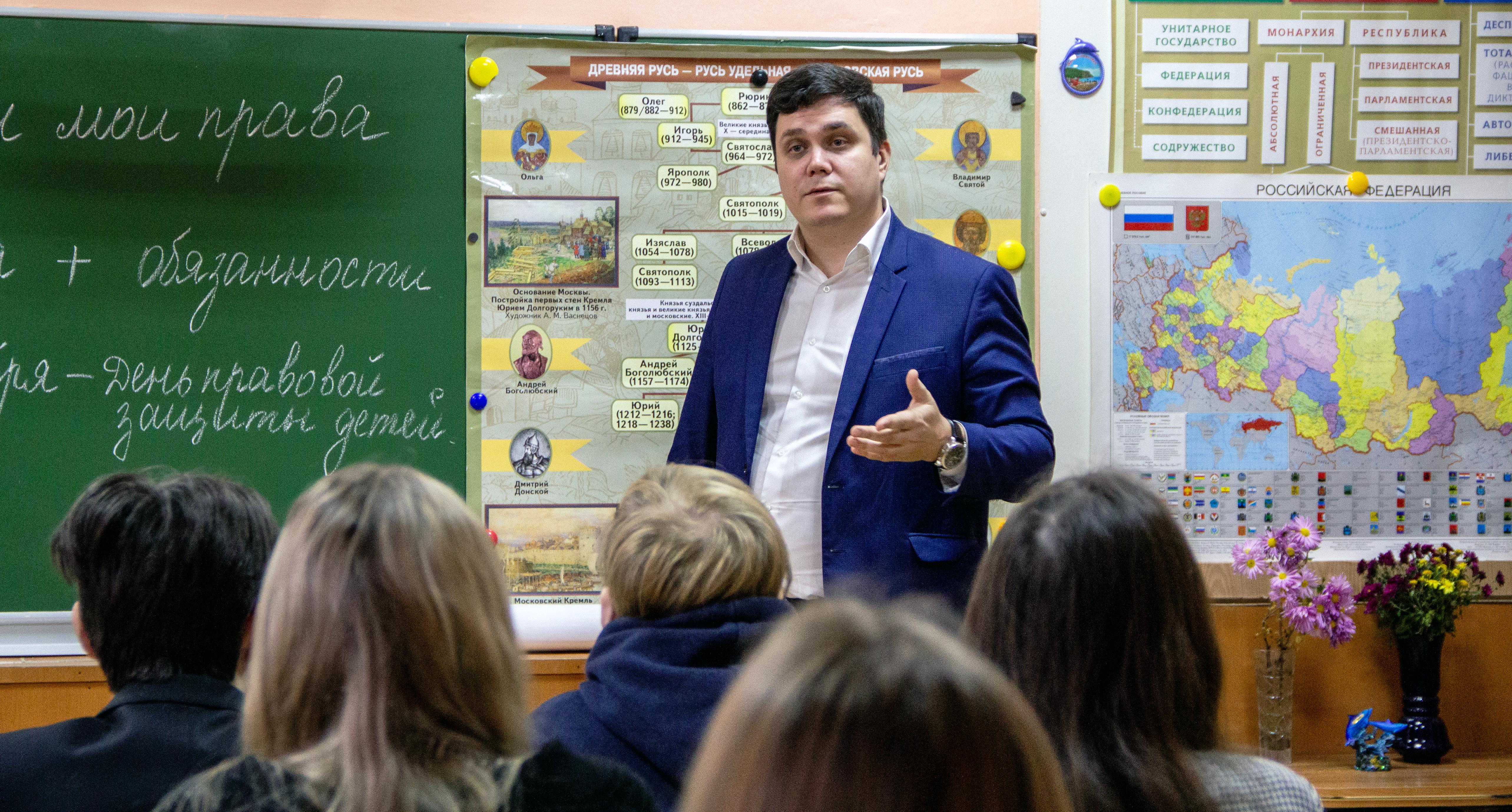 ИнЭН провел встречи со школьниками Базарного Карабулака