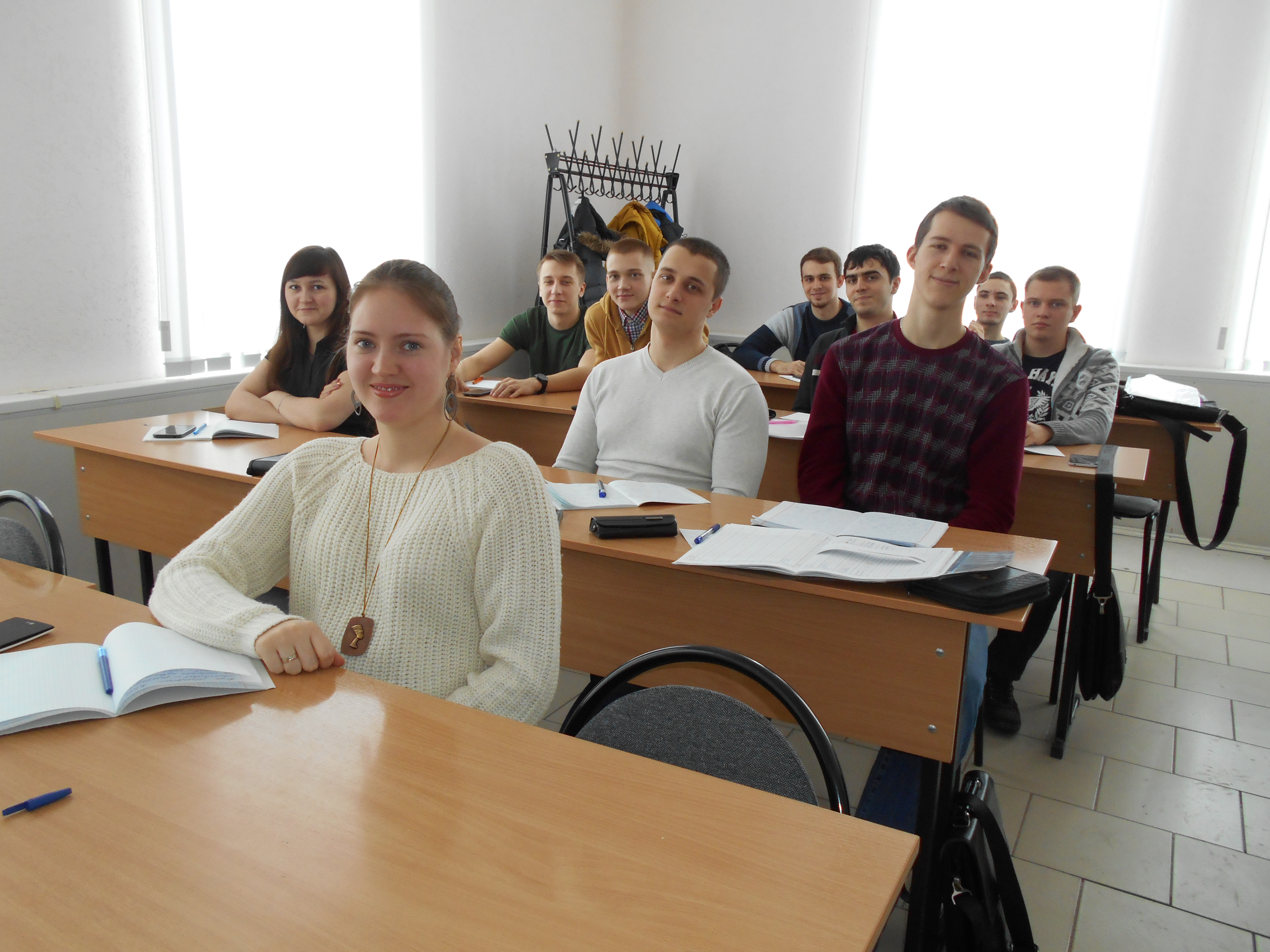 Состоялась встреча студентов ТСК с куратором