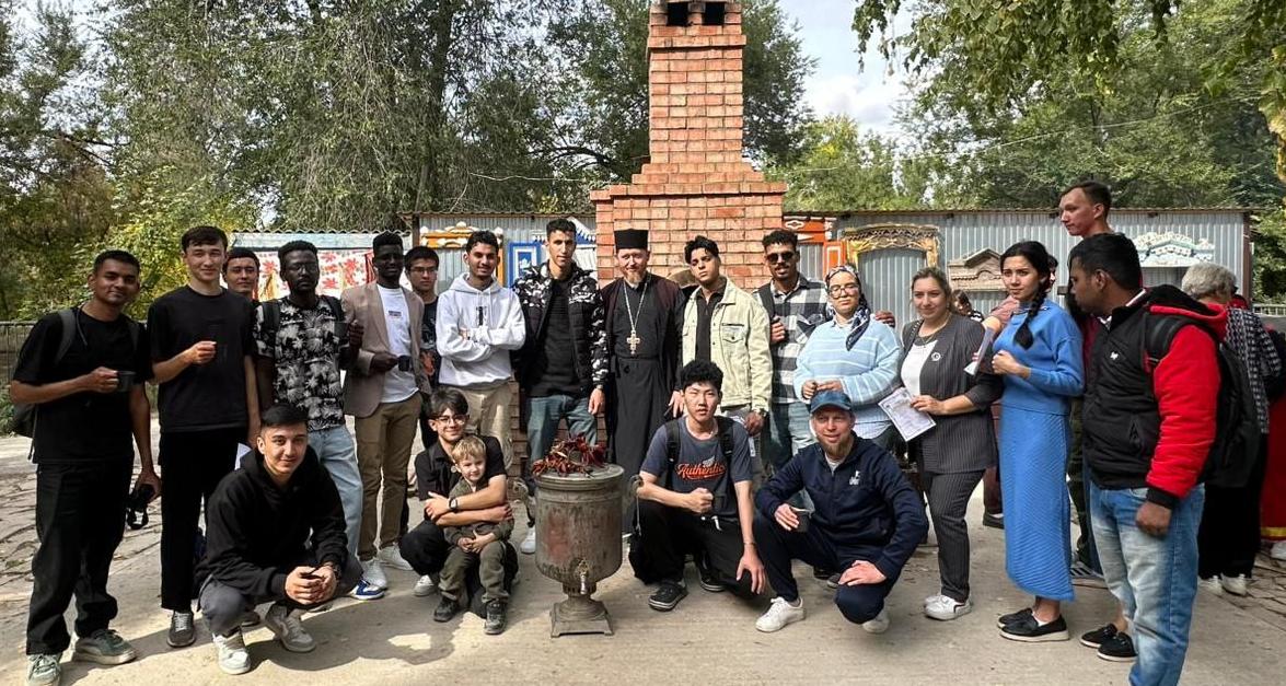 Иностранные обучающиеся Политеха - участники этнокультурного фестиваля 