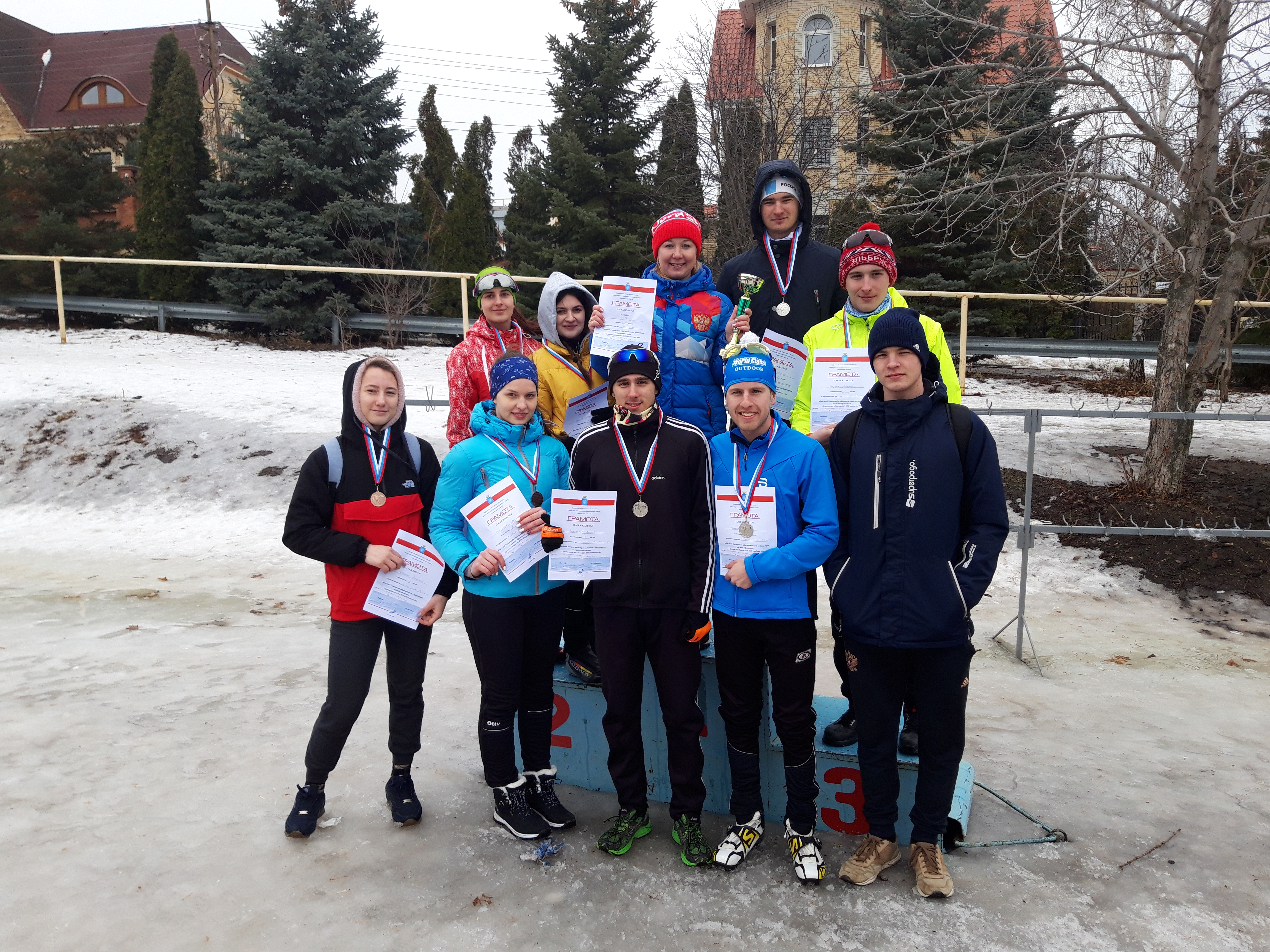 Лыжники СГТУ – призеры спартакиады вузов