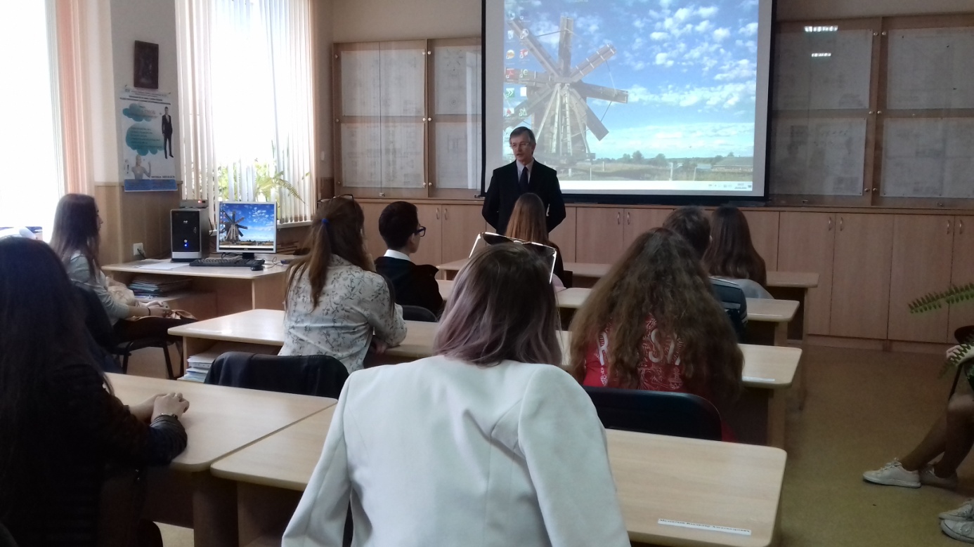 Школьники СОШ № 97 в гостях на кафедре ТМС