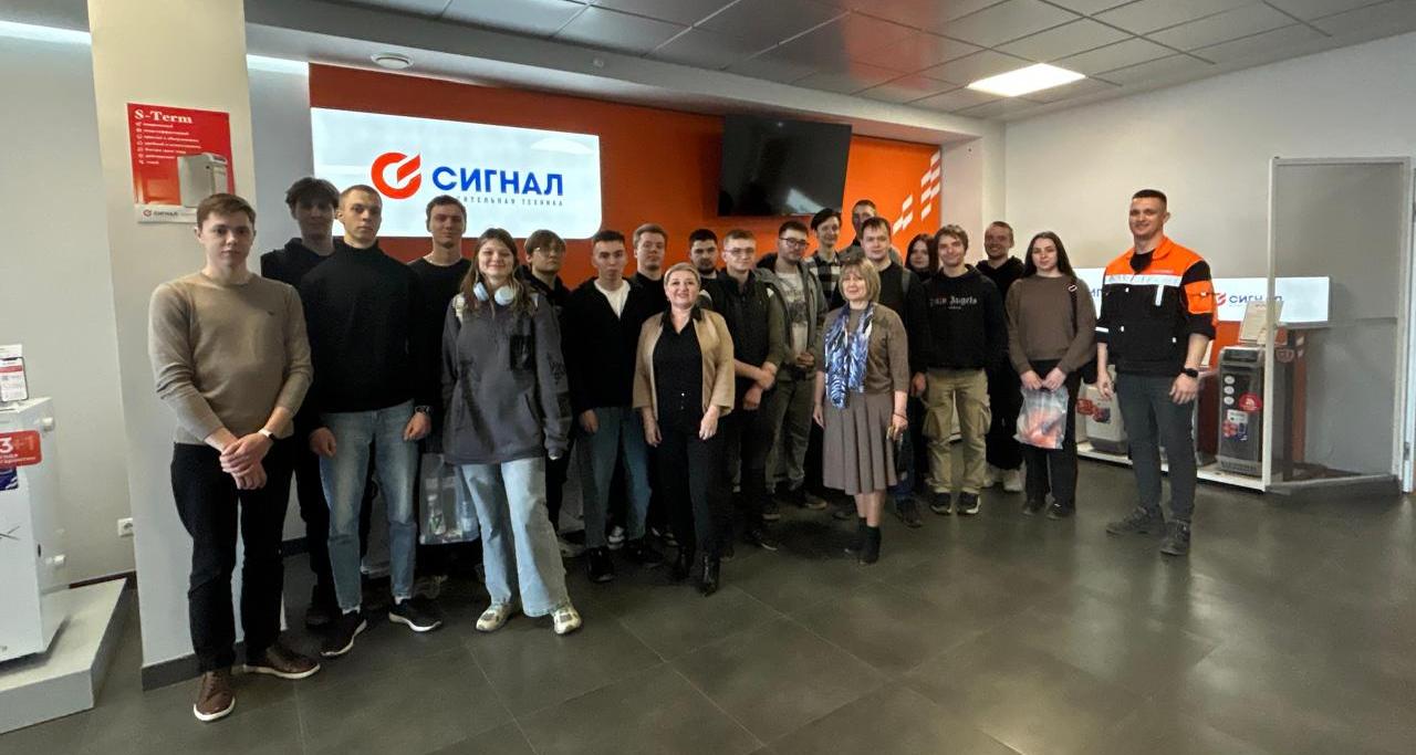 Политеховцы – участники Дня открытых дверей завода «Сигнал»