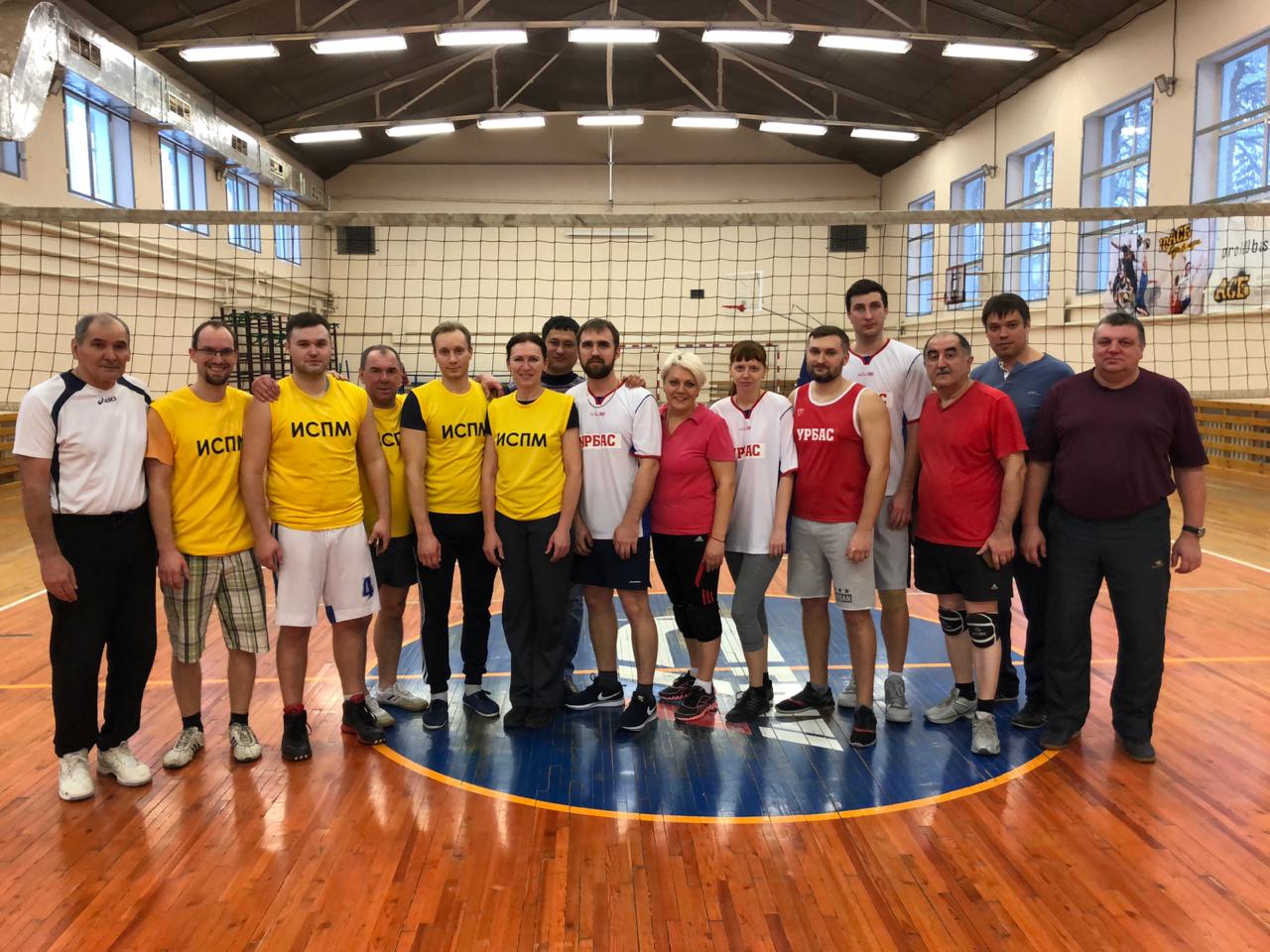 Спартакиада ППС: ИСПМ – победитель соревнований по волейболу и настольному теннису