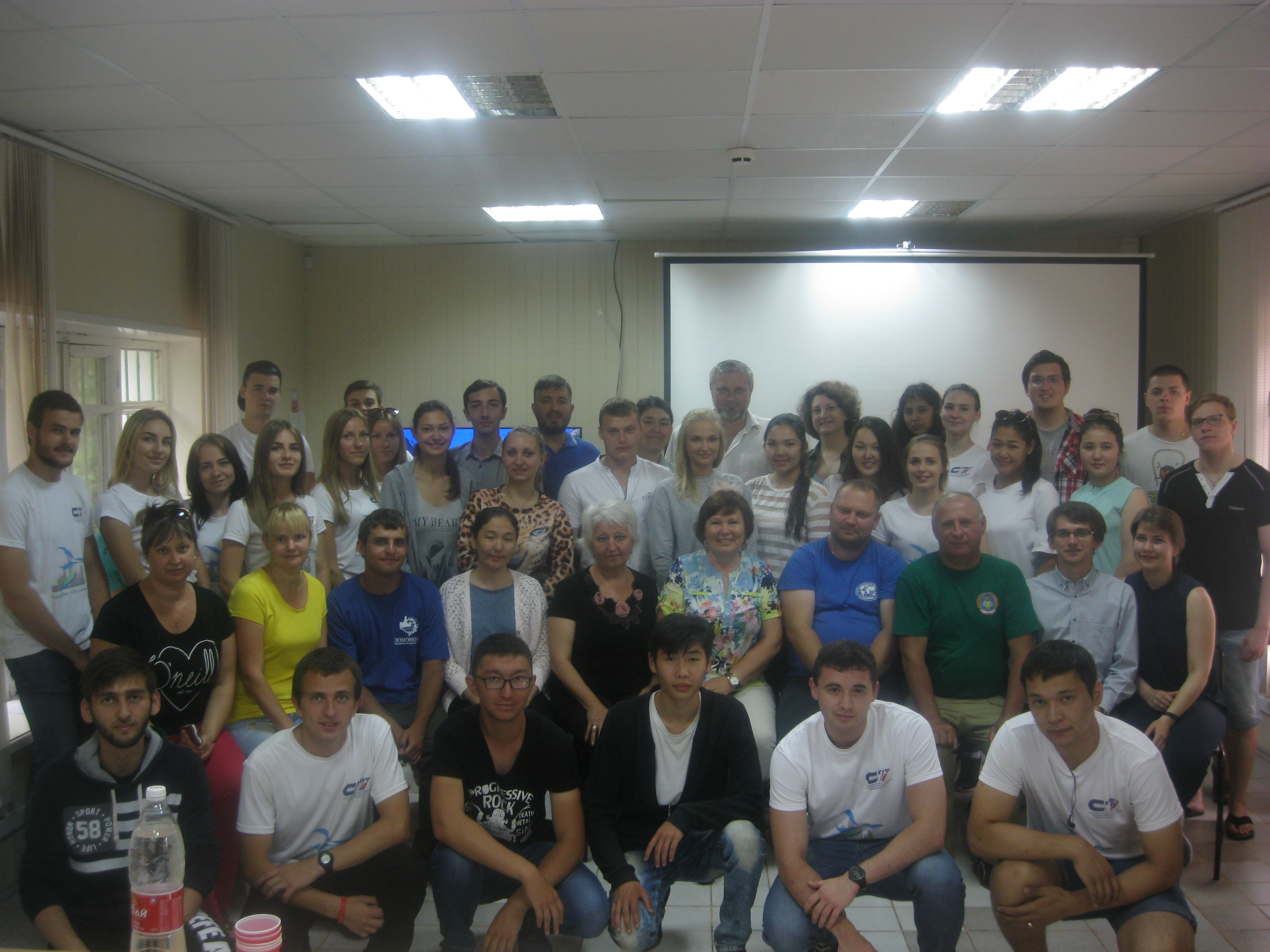 Состоялся заключительный этап летней экологической школы