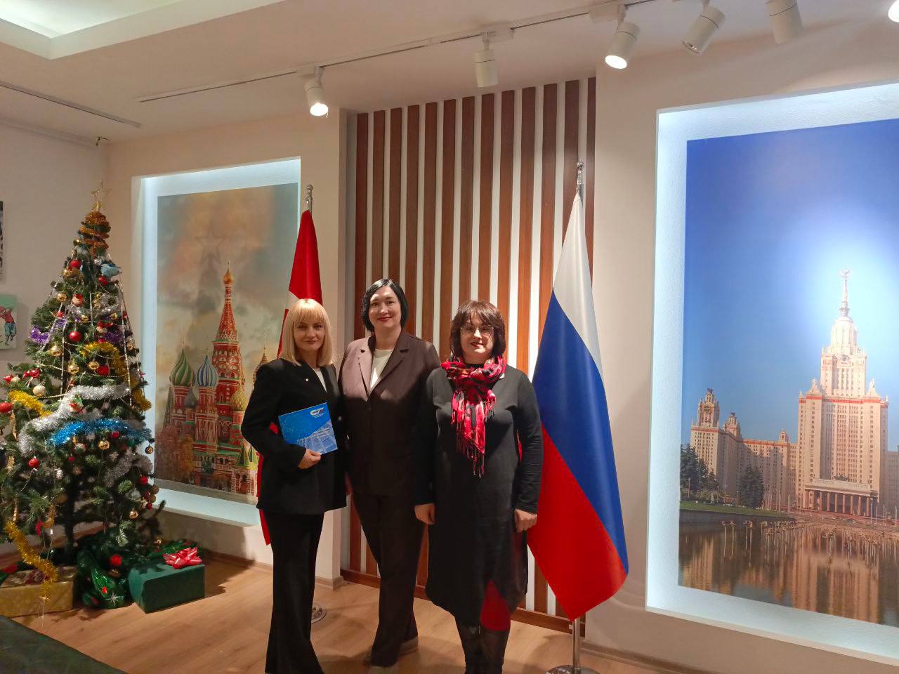 Представители Политеха принимают участие в квотной кампании в Анкаре