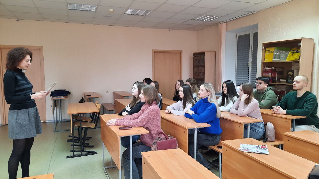 На кафедре ПМК прошел семинар «Особенности перевода технических текстов»
