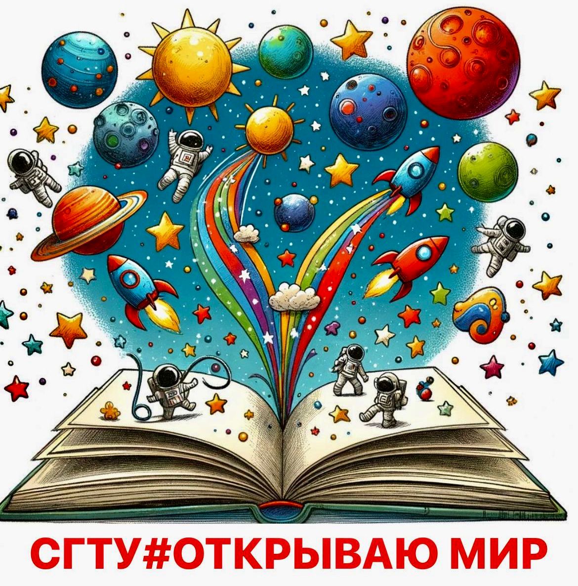 Кафедра ПМК приглашает принять участие в олимпиаде «Открываю мир»