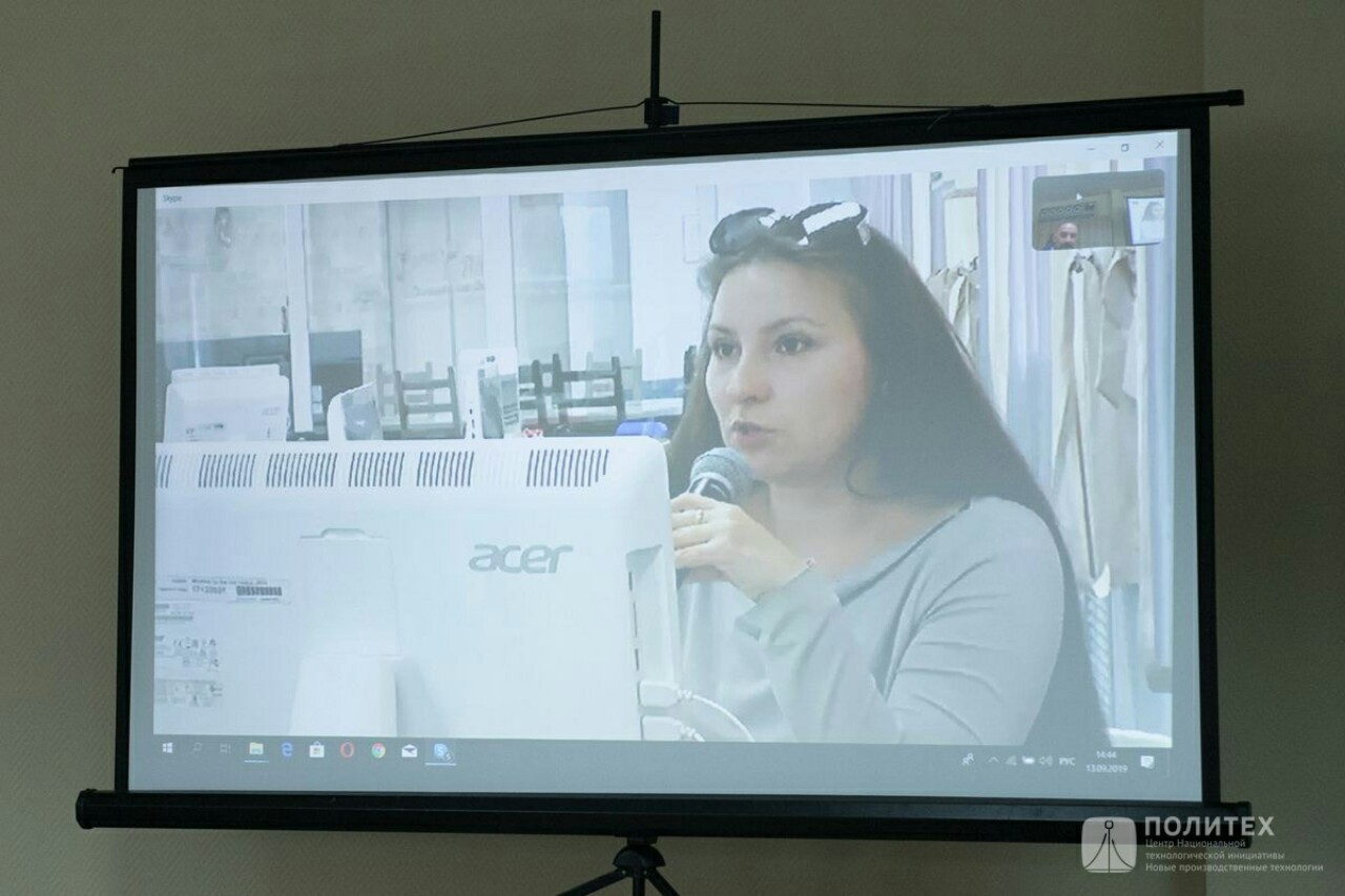 Представитель ОПБС приняла участие в Акселераторе технологических проектов TECHNET PROJECT в Санкт-Петербурге