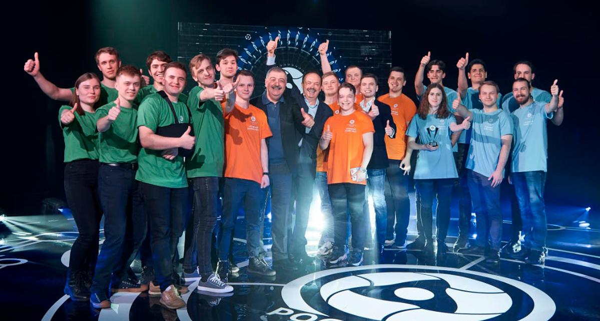 Студенты ИнЭН подключились к трансляции Атомномого брейн-ринга