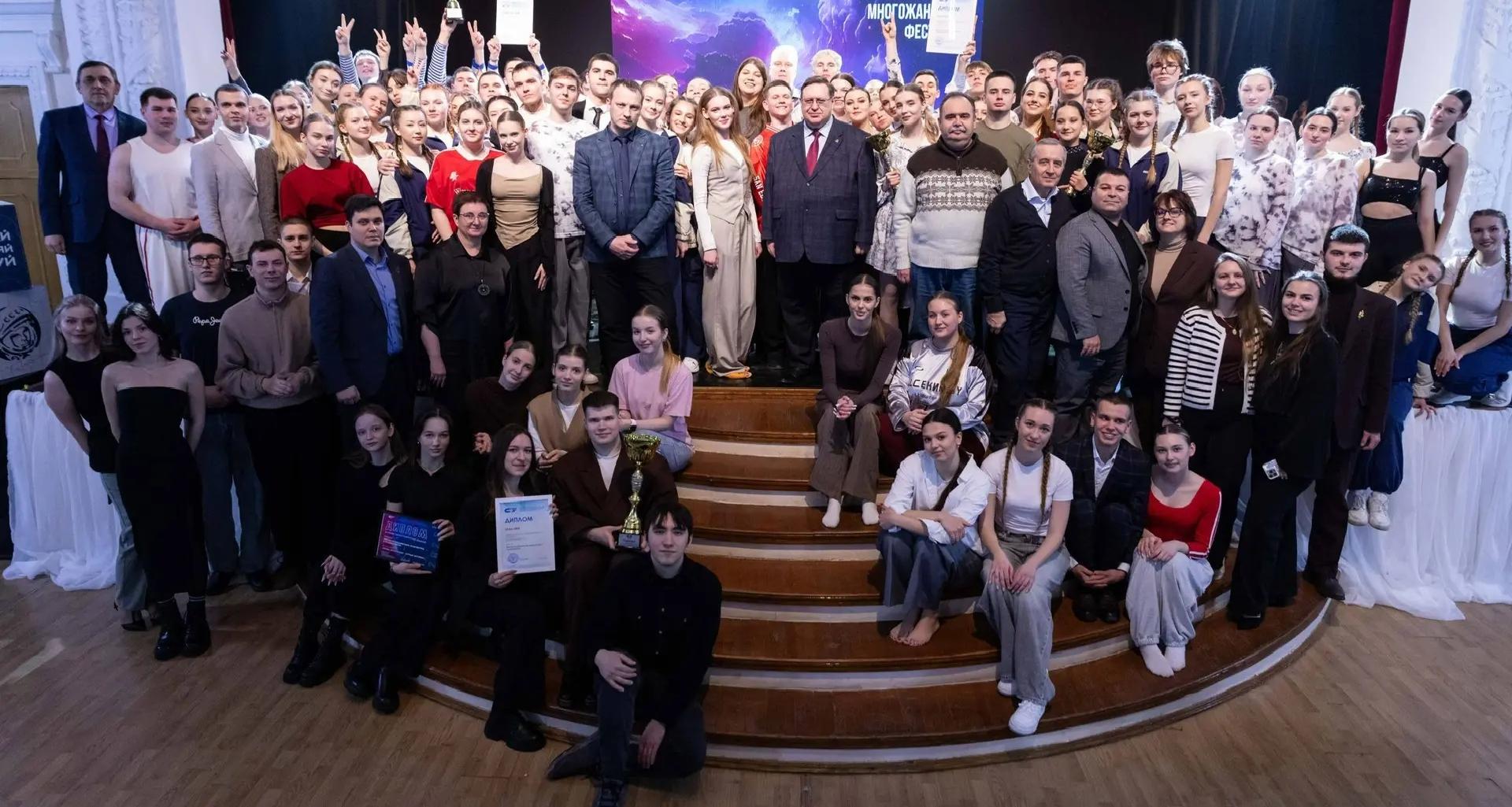 Ректор СГТУ Сергей Наумов отмечает День рождения 