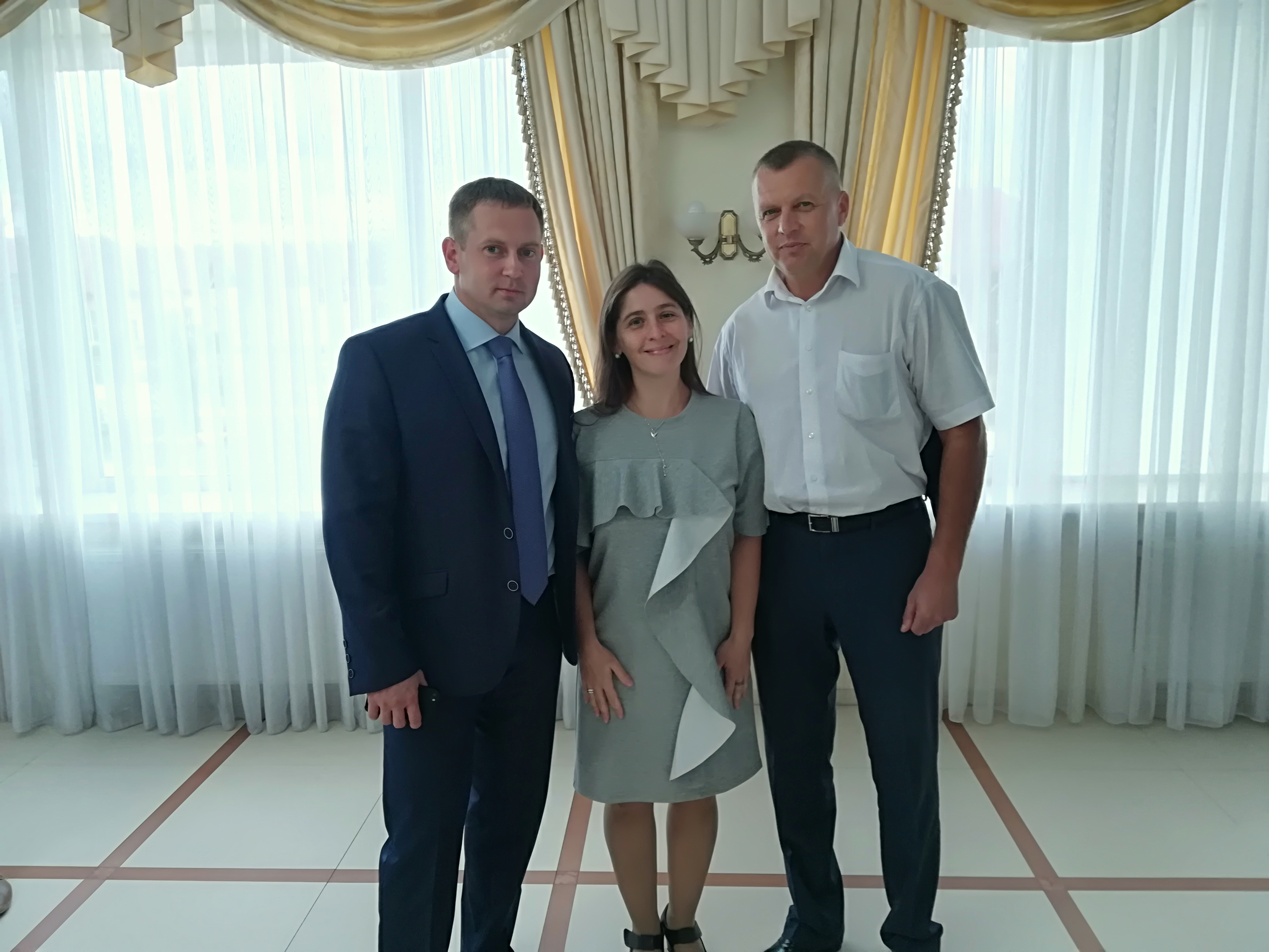 Профессор СГТУ приняла участие в торжественном мероприятии в День туризма