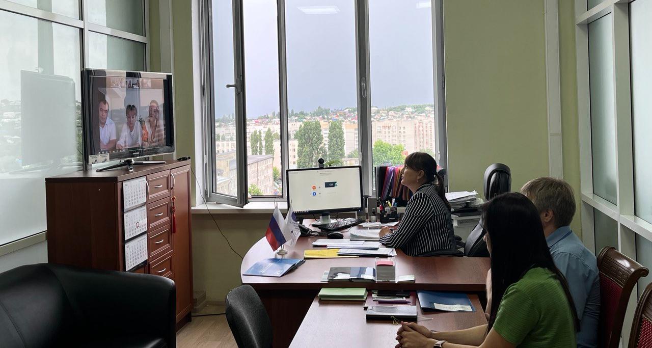 Состоялась рабочая встреча с Наманганским инженерно-технологическим институтом