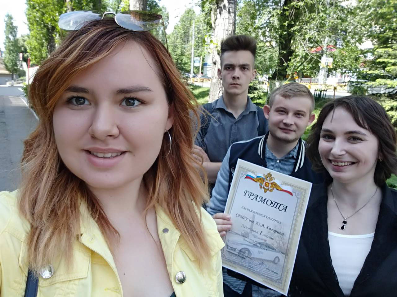Студенты РКЛМ 21 призеры конкурса видеороликов по безопасности дорожного движения 