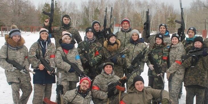 День студента: ребята сыграли в лазертаг