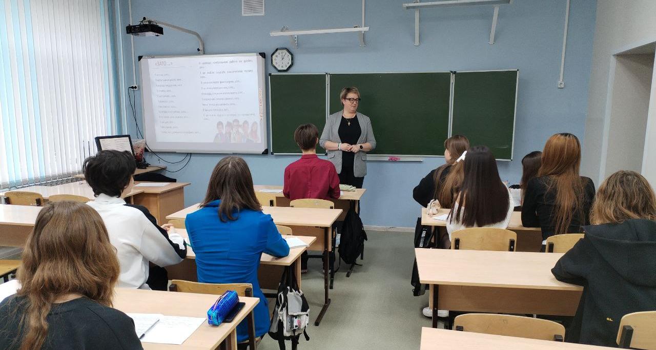 Продолжается реализация проекта для школьников «Образовательная среда «Гагаринские классы»