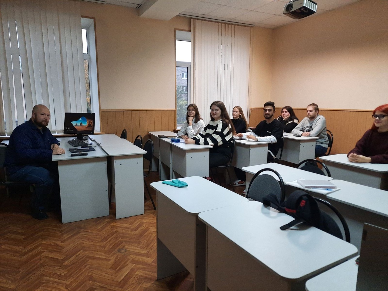 Две практико-ориентированные встречи для рекламистов-первокурсников