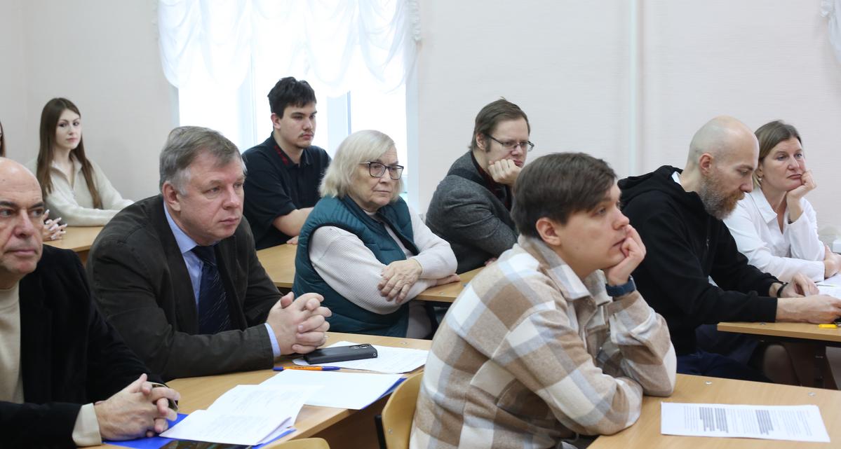 Сотрудник Культурно-просветительского центра СГТУ принял участие в «Дыльновских чтениях»