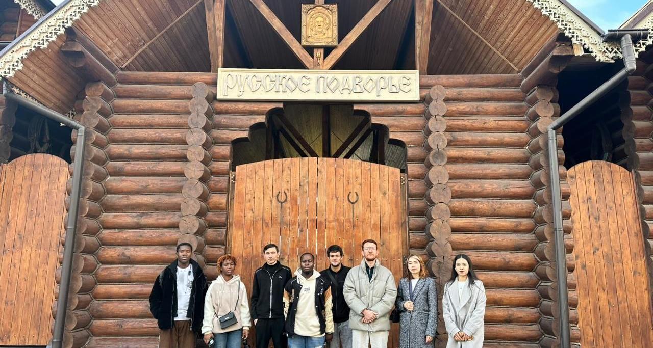 Иностранные студенты СГТУ приняли участие в Большом этнографическом диктанте