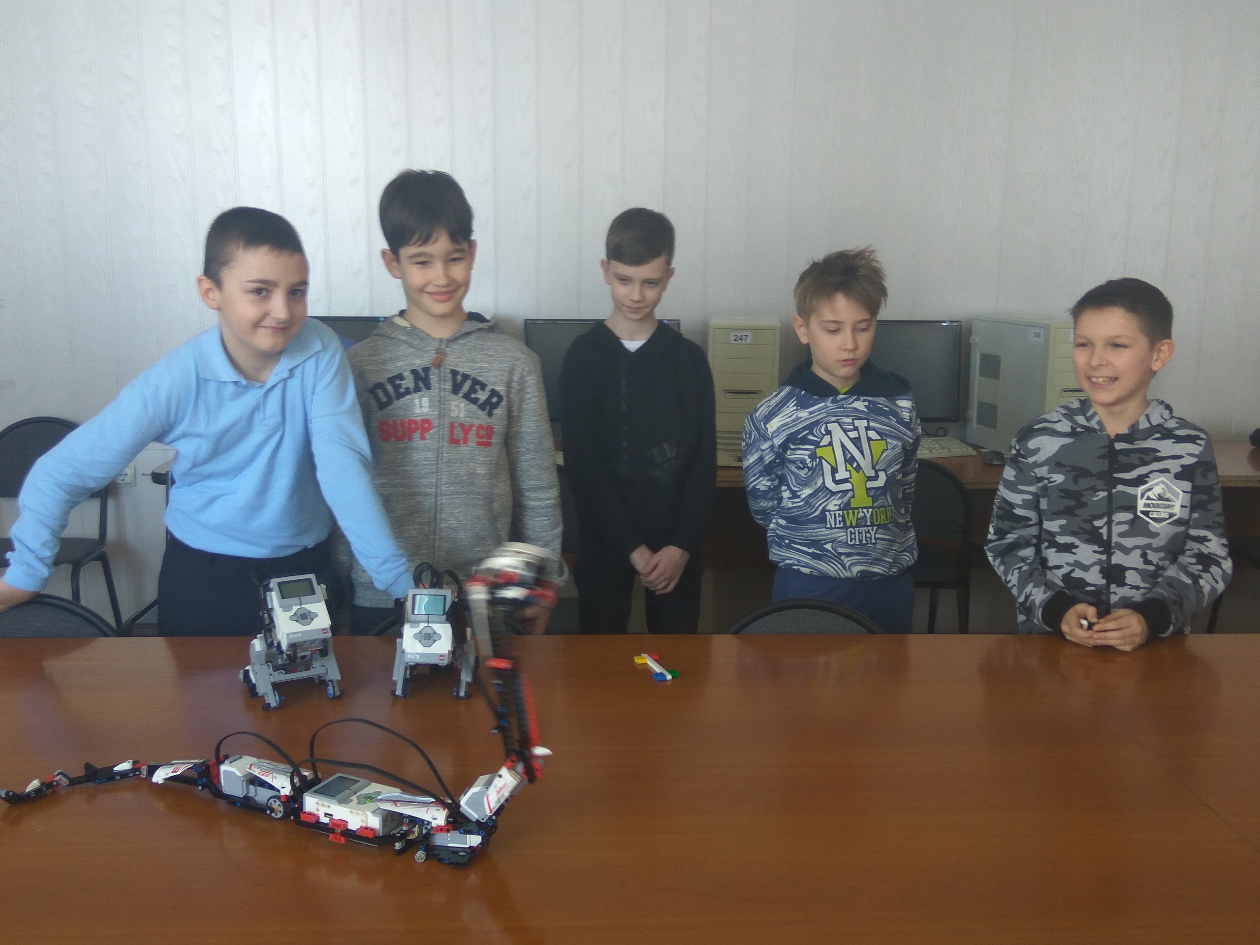 В Детской компьютерной школе ИнПИТ прошли защиты проектов