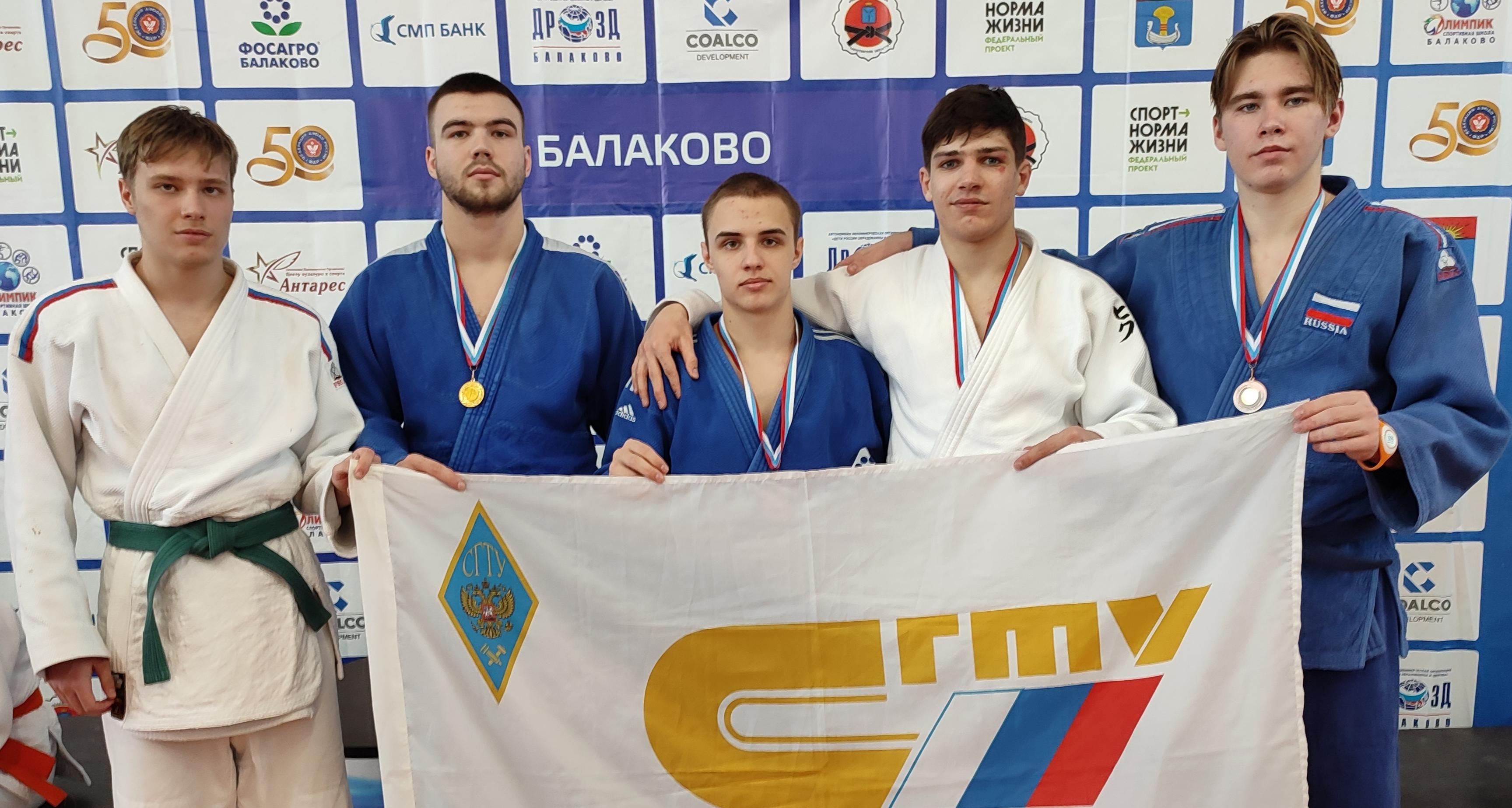 Гагаринцы – победители Первенства области по дзюдо среди юниоров