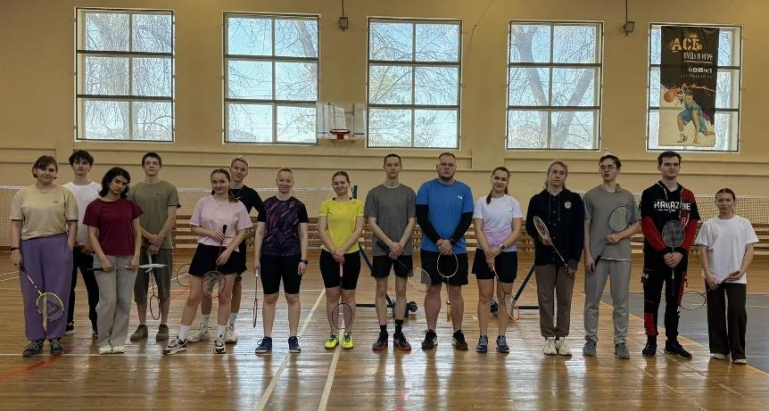 СЭИ – победитель соревнований по бадминтону в рамках Спартакиады студентов