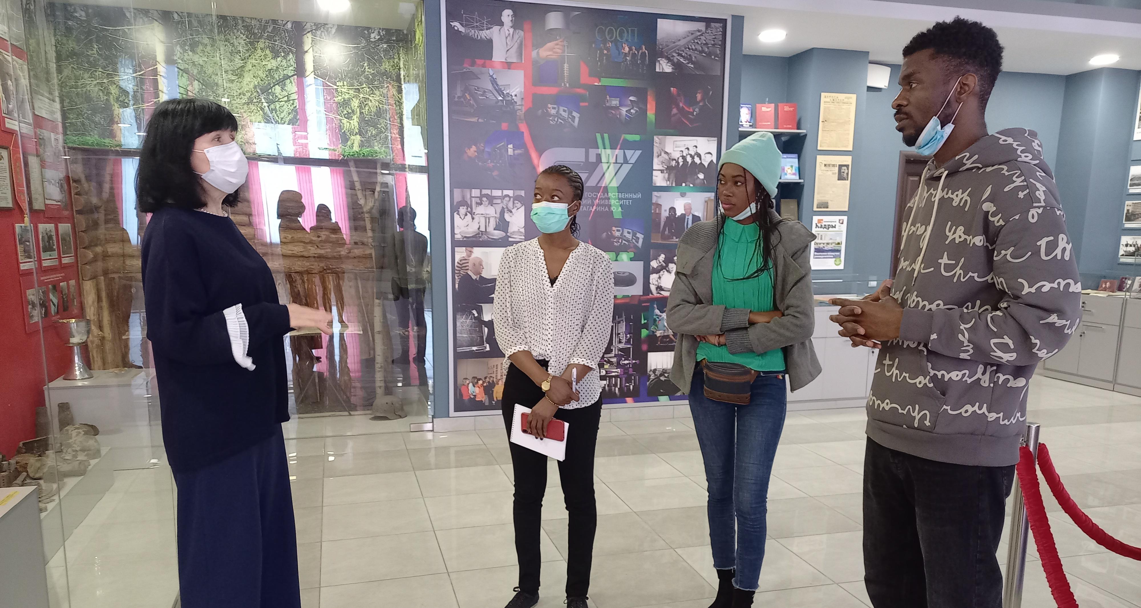 В Политех приехали новые слушатели курсов русского языка 