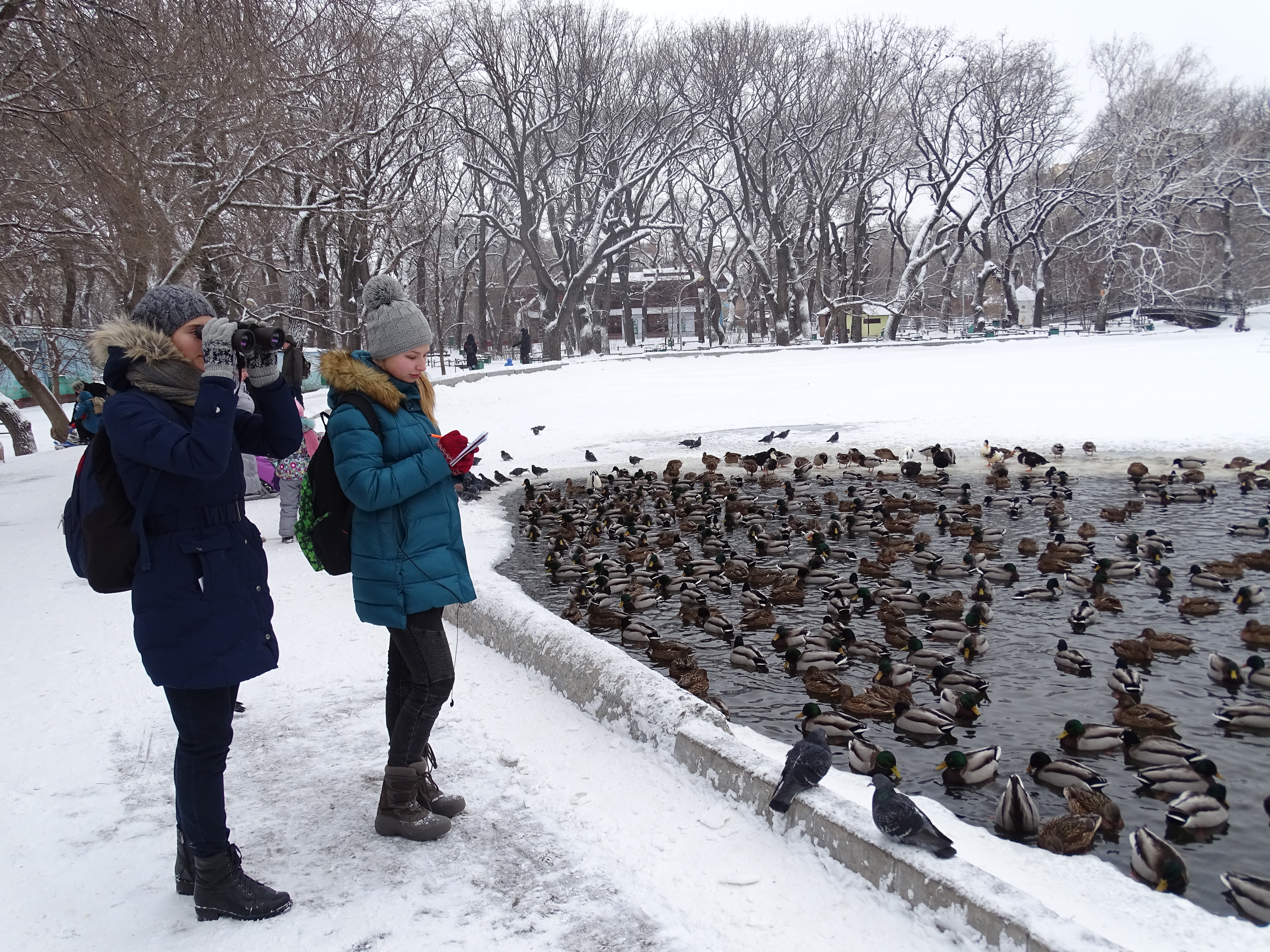 Профессор и студенты кафедры "Экология" приняли участие во Всероссийской экологической акции