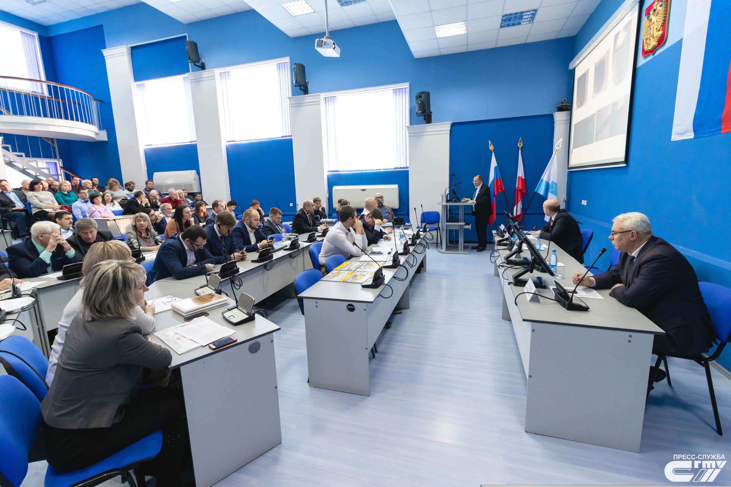 В СГТУ начала работу международная конференция по повышению надежности транспортных сооружений
