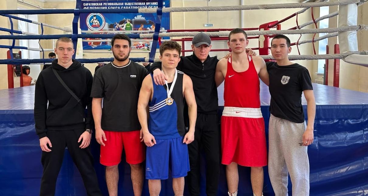 Гагаринцы – серебряные призеры областных соревнований по боксу