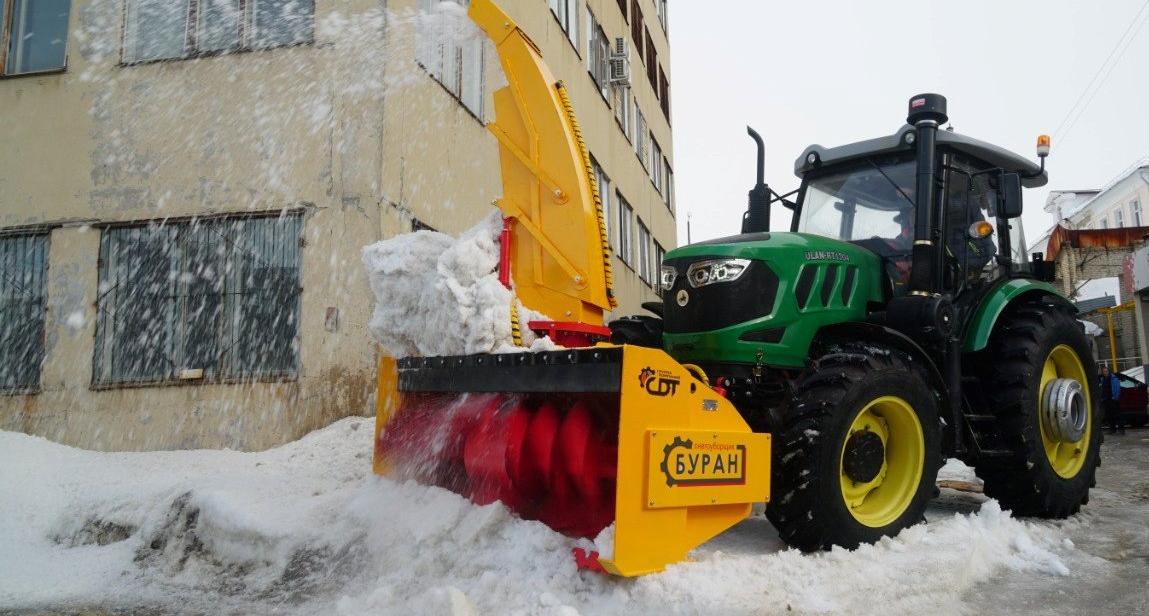 Ученые СГТУ создали технику для эффективной уборки снега