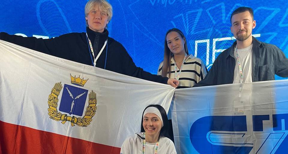 Представители СГТУ на Всероссийском форуме «ОБЩАГА РФ» Представители СГТУ на Всероссийском форуме «ОБЩАГА РФ»