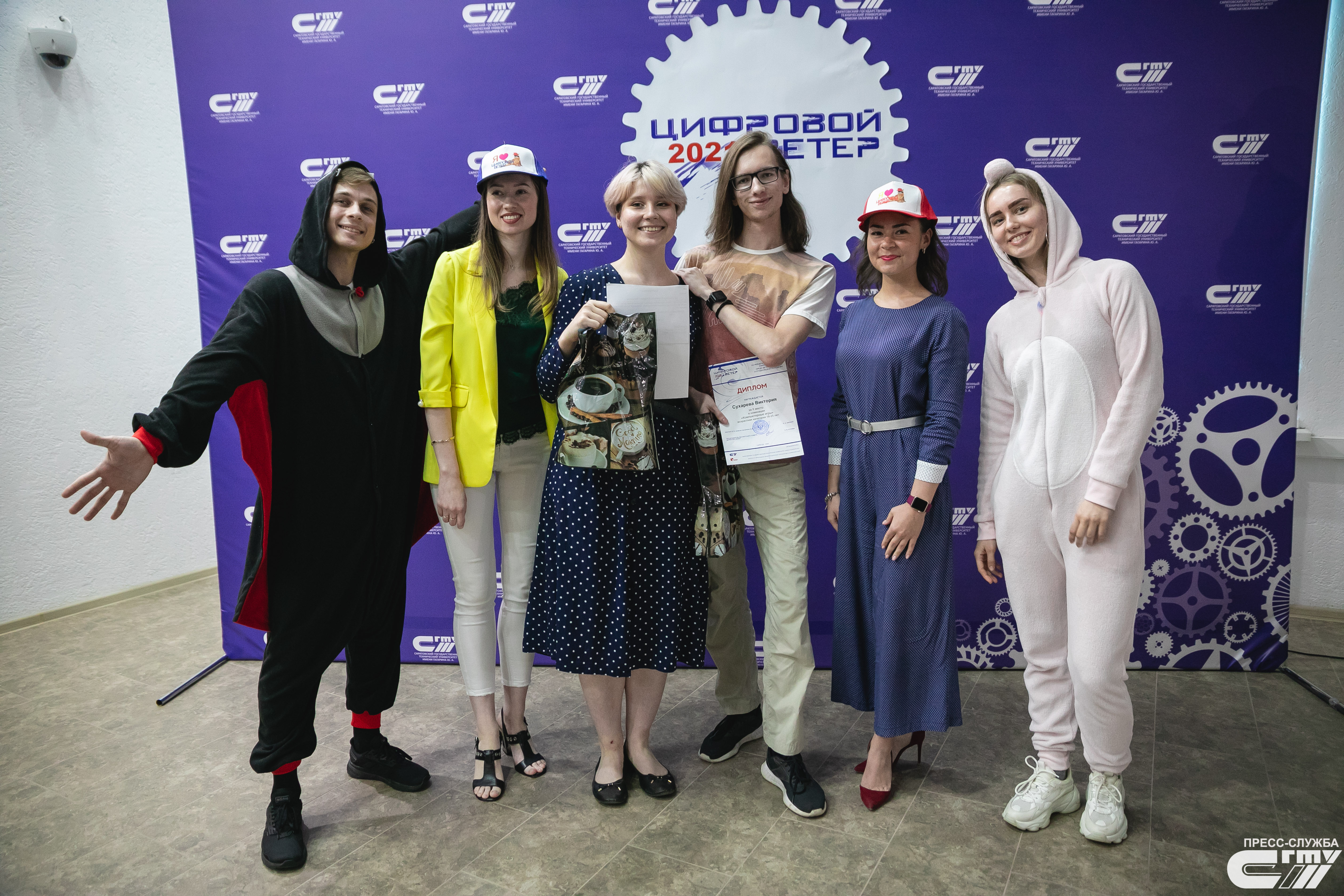 В СГТУ наградили победителей конкурса «Цифровой ветер» В СГТУ наградили победителей конкурса «Цифровой ветер»
