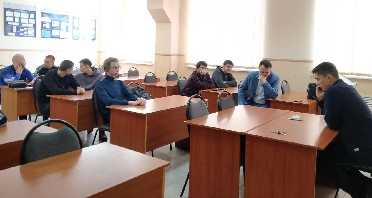 Специалисты компании РУБЕЖ посетили кафедру «Сварка и металлургия»
