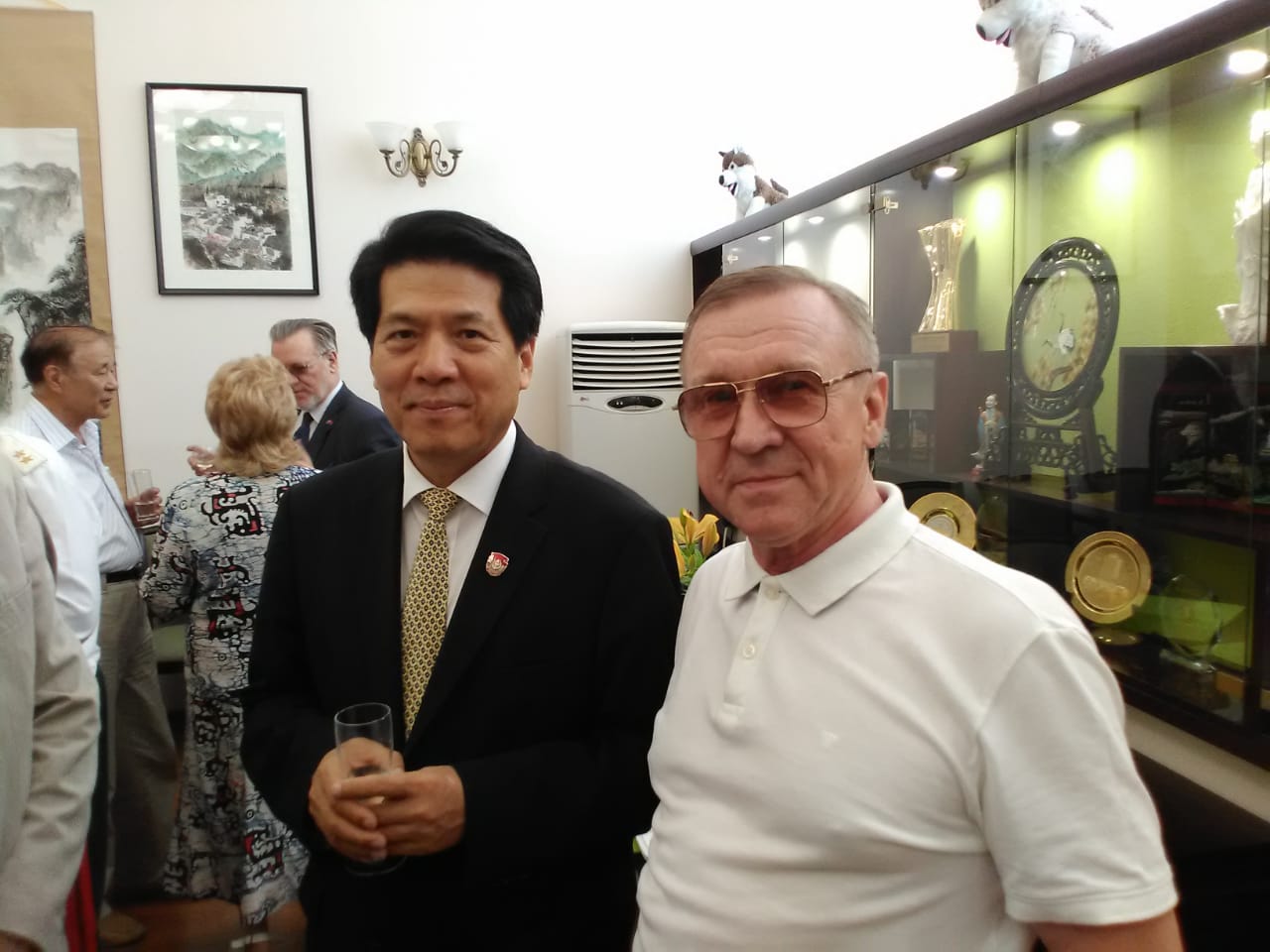 Директор Центра китайской культуры СГТУ принял участие в торжествах КНР