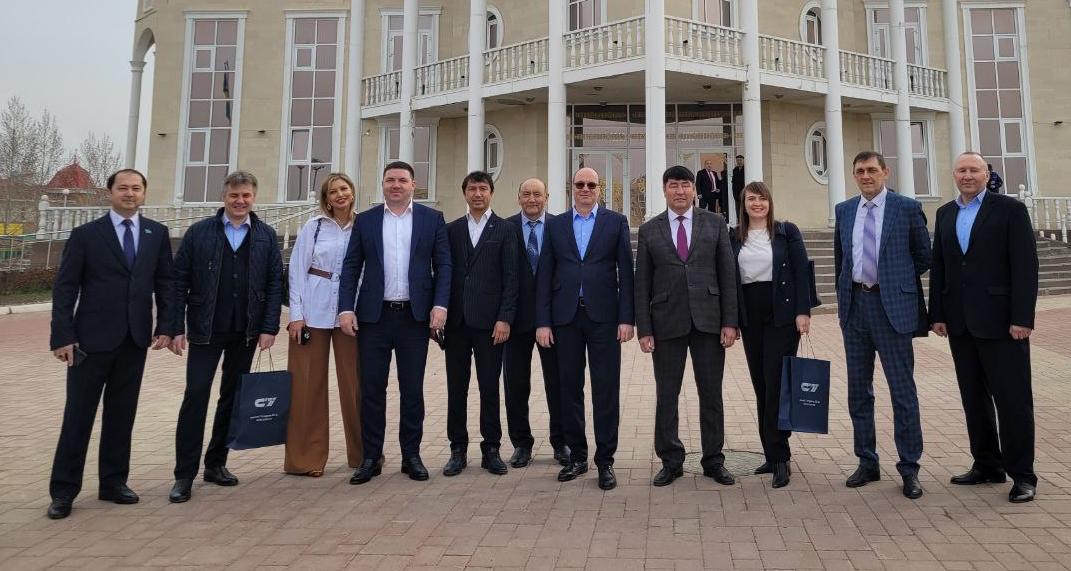 СГТУ обменивается опытом с «Центром русской культуры» Западно-Казахстанской области