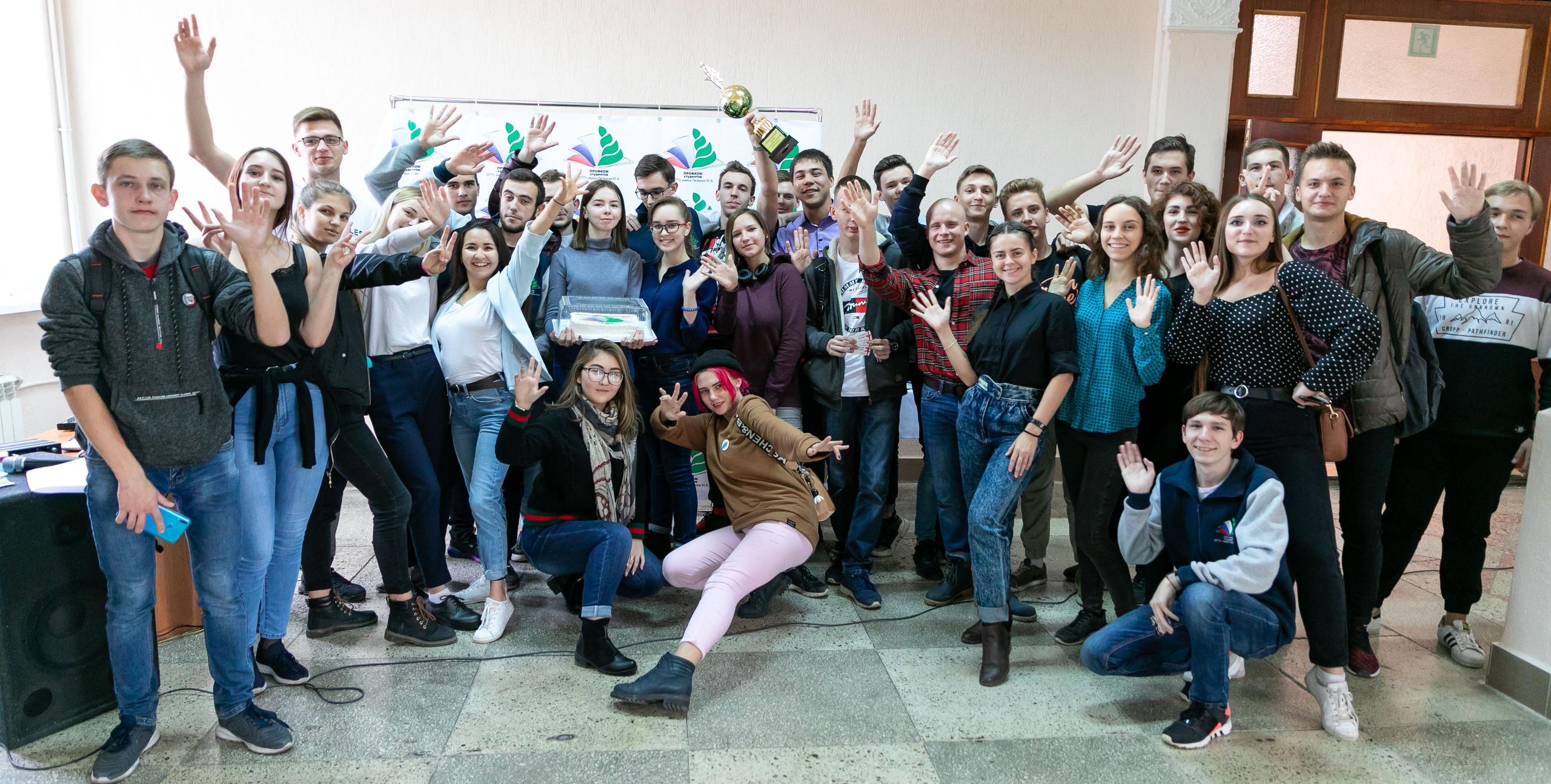 В Политехе завершилась акция «Неделя добра» 