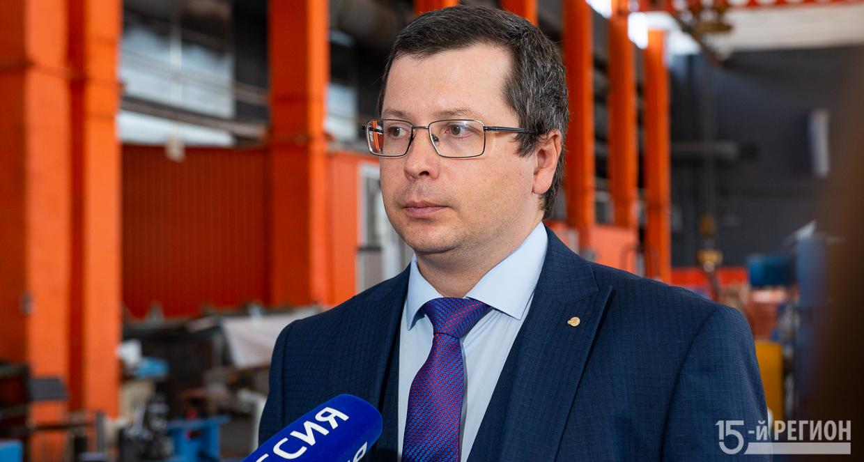 Заведующий кафедрой МБИ принял участие в презентации металлургической продукции во Владикавказе
