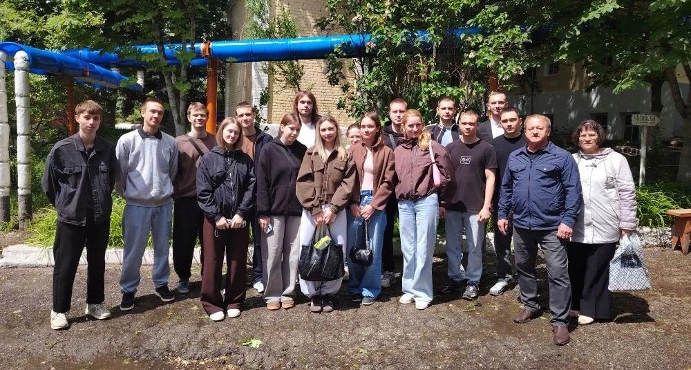 Политеховцы посетили предприятие водоснабжения города