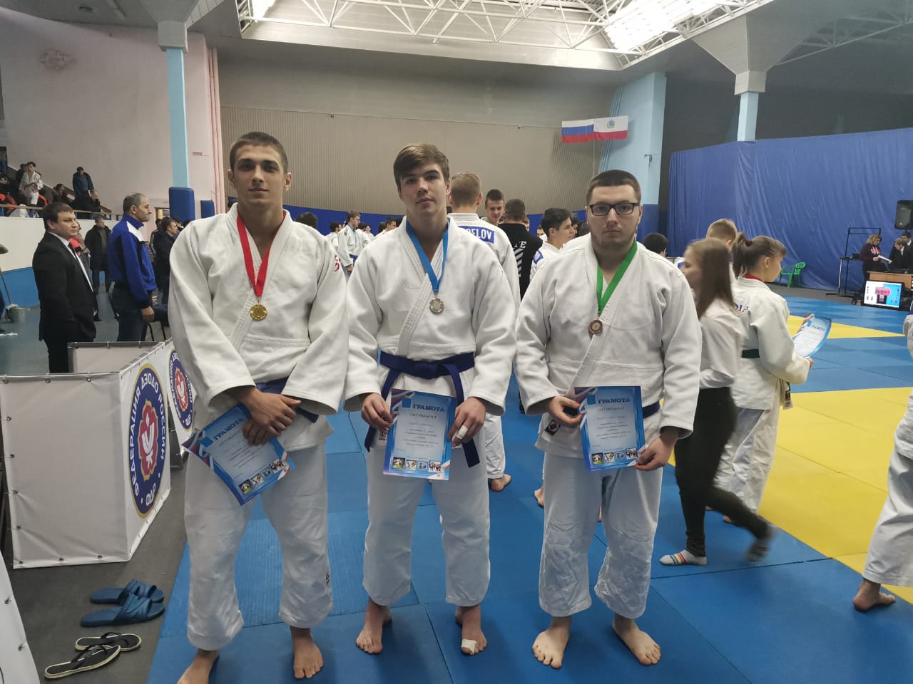Политеховцы – победители и призеры первенства области по дзюдо