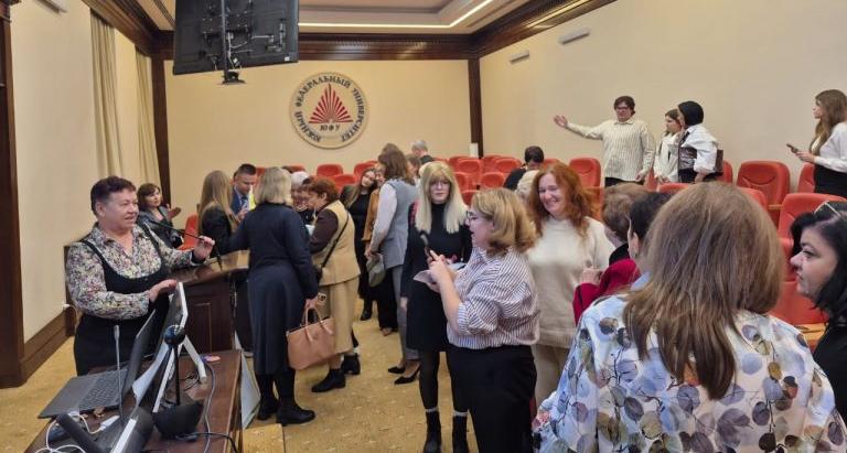 Социолог НОРЦМИ выступил в рамках Всероссийского научного мероприятия 