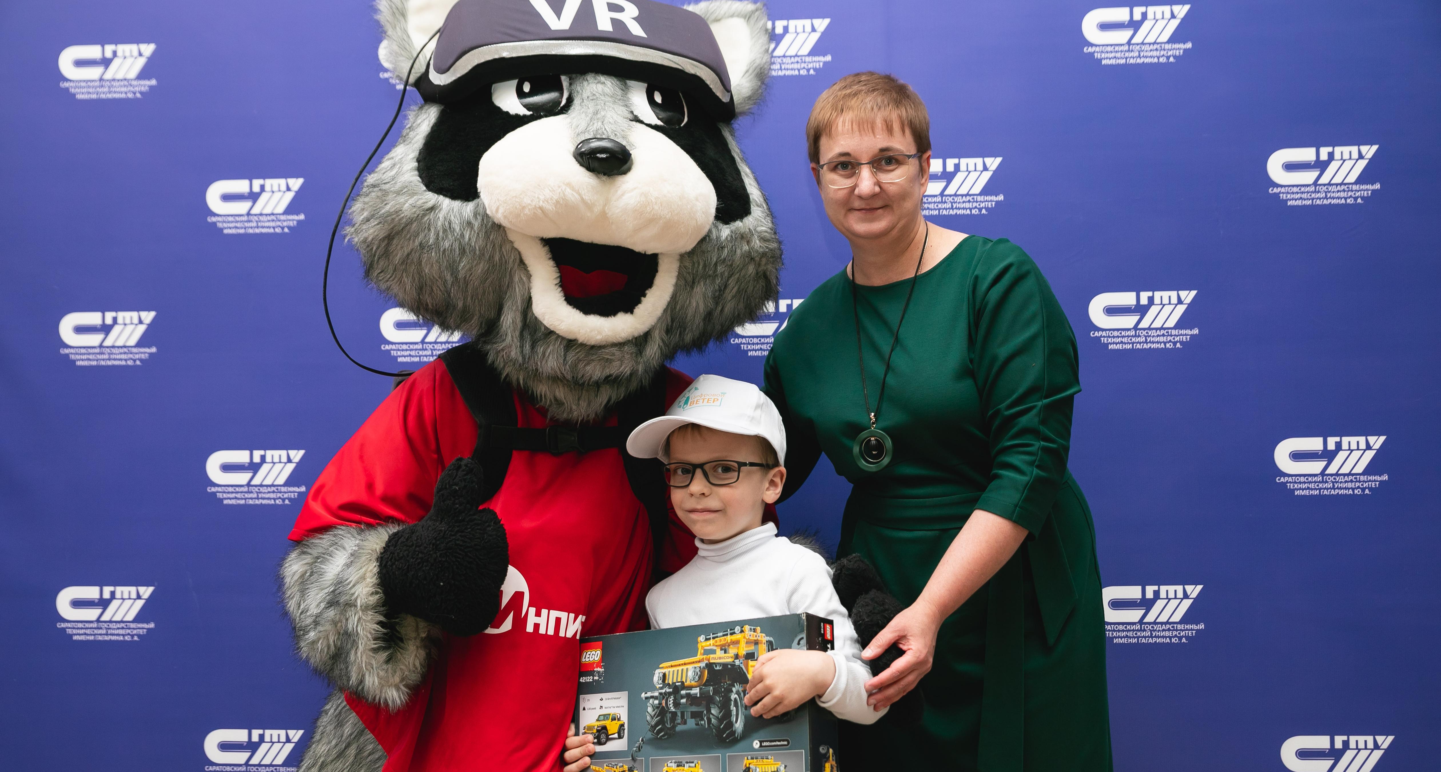 В СГТУ наградили финалистов Международного тура конкурса «Цифровой ветер-2022»