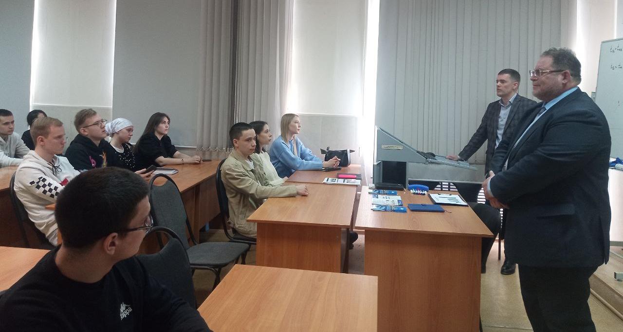 Студенты УРБАС встретились с потенциальным работодателем